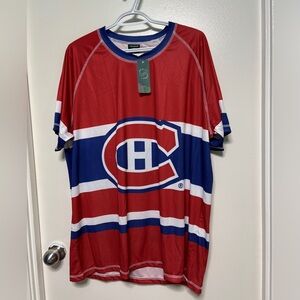 BNWT NHL MONTREAL CANADIENS T-SHIRT